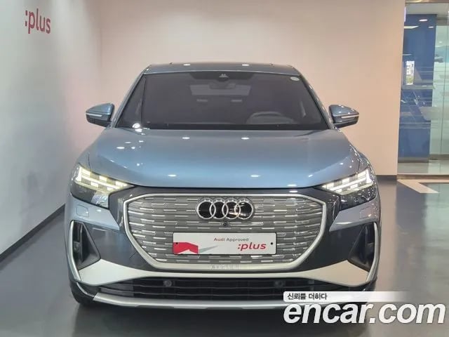 Audi Q4 e-tron Q4 e-Tron (F4) 2026 года - вид 3