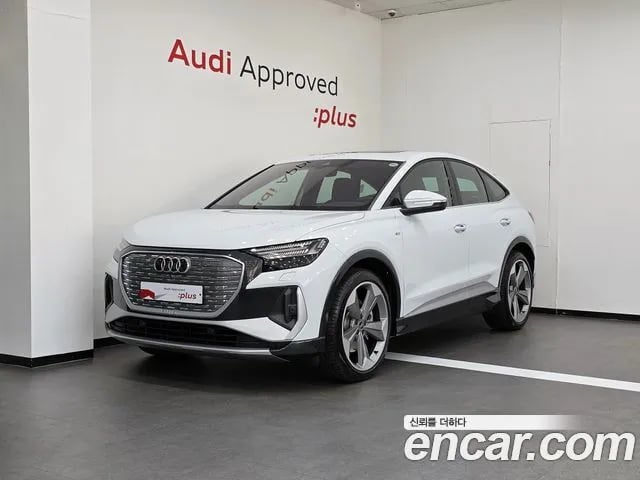 Audi Q4 e-tron Q4 e-Tron (F4) 2026 года - вид 1