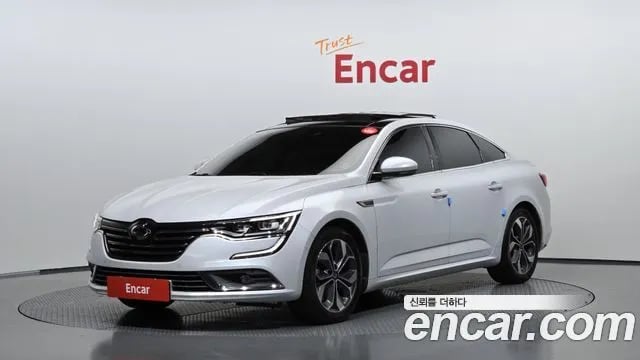 Renault Korea (Samsung) SM6 SM6 2019 года - автомобиль из Южной Кореи