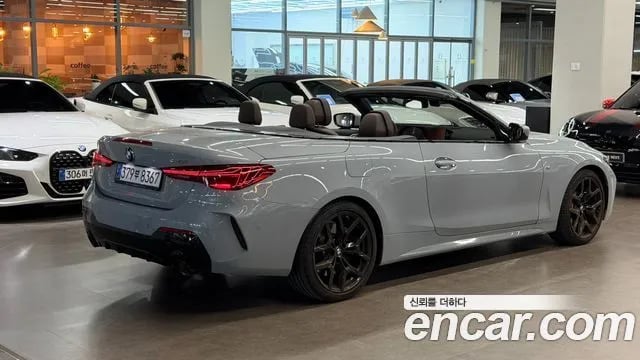 BMW 4-Series 4 Series (G22) 2024 года - вид 2