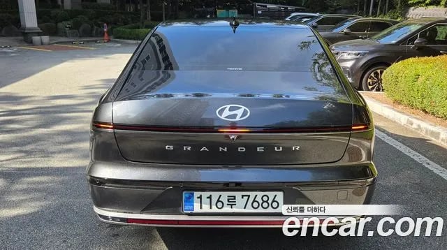 Hyundai Grandeur The New Granger Hybrid (GN7) 2025 года - вид 4
