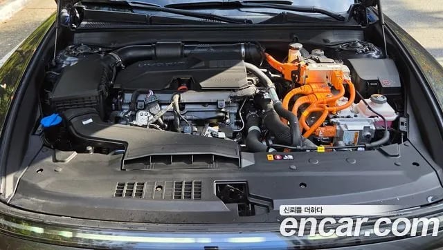 Hyundai Grandeur The New Granger Hybrid (GN7) 2025 года - вид 6