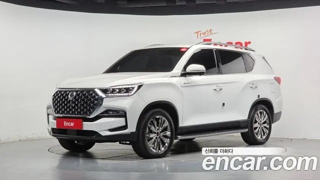 KG Mobility (Ssangyong) Rexton Rexton New Arena 2025 года - автомобиль из Южной Кореи