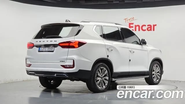 KG Mobility (Ssangyong) Rexton Rexton New Arena 2025 года - вид 2