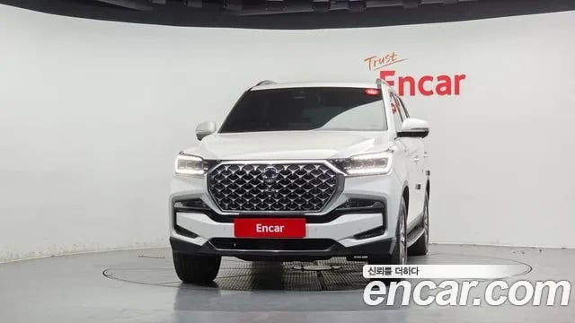 KG Mobility (Ssangyong) Rexton Rexton New Arena 2025 года - вид 3