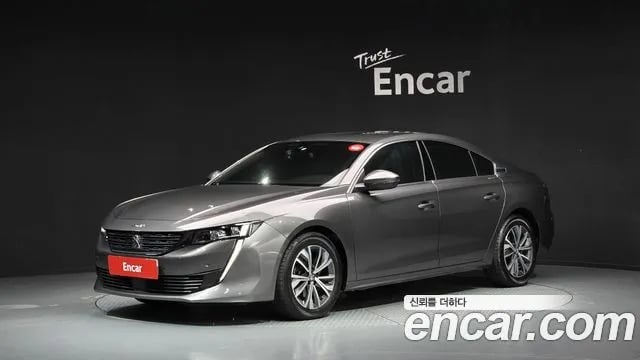 Peugeot 508 508 second Generation 2021 года - вид 1