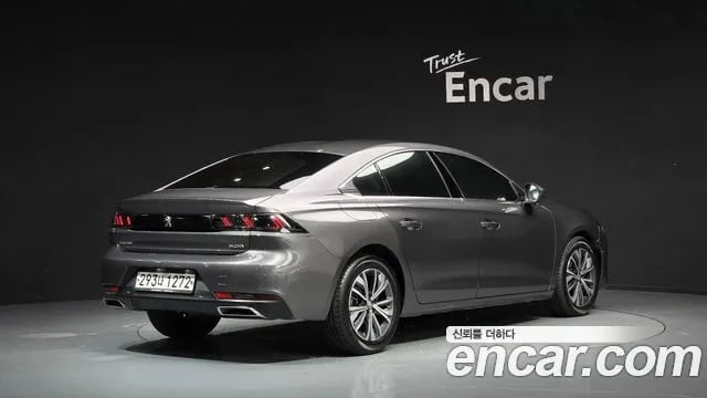 Peugeot 508 508 second Generation 2021 года - вид 2