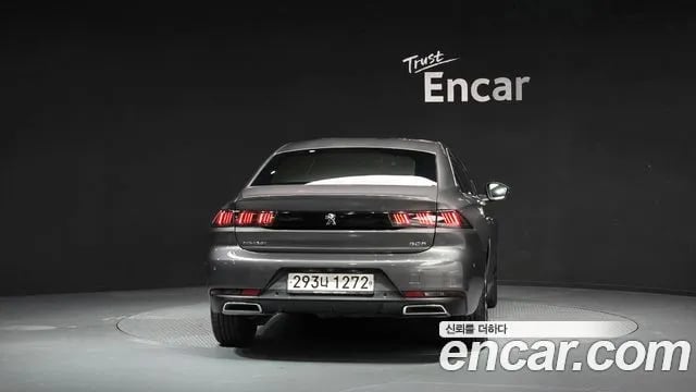 Peugeot 508 508 second Generation 2021 года - вид 4