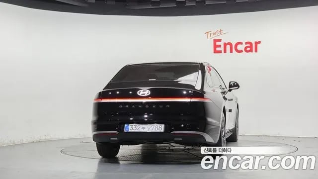 Hyundai Grandeur The New Granger (GN7) 2026 года - вид 3