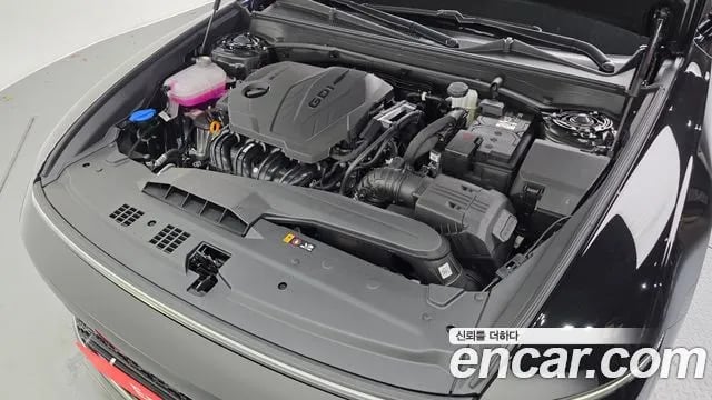 Hyundai Grandeur The New Granger (GN7) 2026 года - вид 5