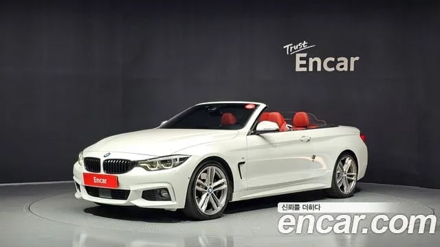 BMW 4-Series 4 Series (F32) 2020 года - вид 1