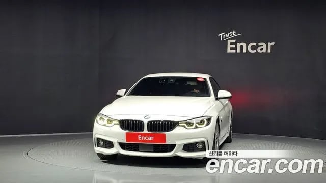 BMW 4-Series 4 Series (F32) 2020 года - вид 3