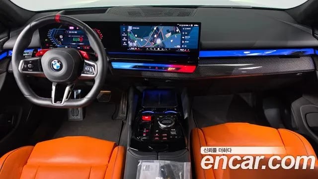 BMW M5 M5 (G90) 2025 года - вид 6