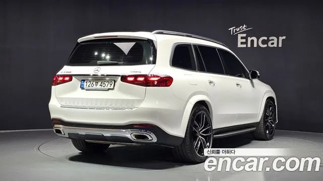 Mercedes-Benz GLS-Class GLS - Class X167 2024 года - вид 2