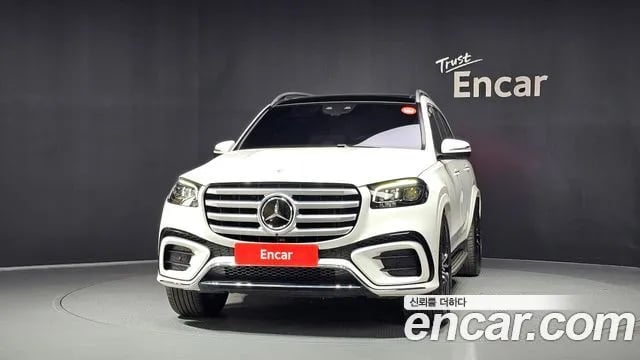 Mercedes-Benz GLS-Class GLS - Class X167 2024 года - вид 3