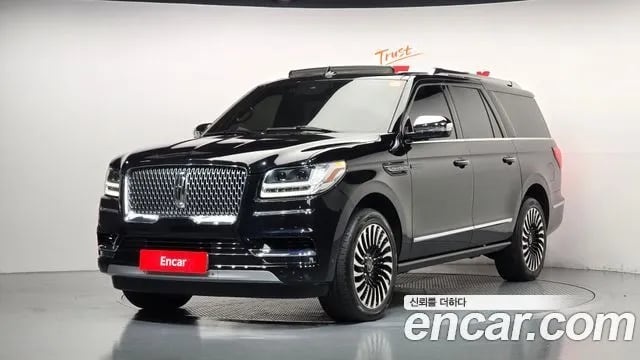 Lincoln Navigator Navigator 4th generation 2021 года - вид 1