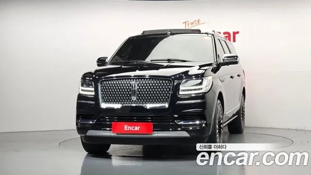 Lincoln Navigator Navigator 4th generation 2021 года - вид 3
