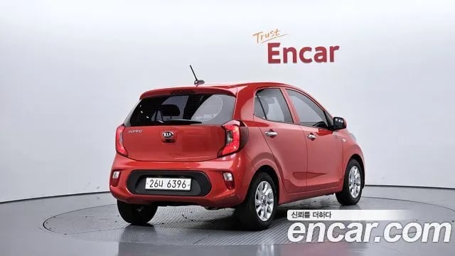 Kia morning All New Morning (JA) 2018 года - вид 2