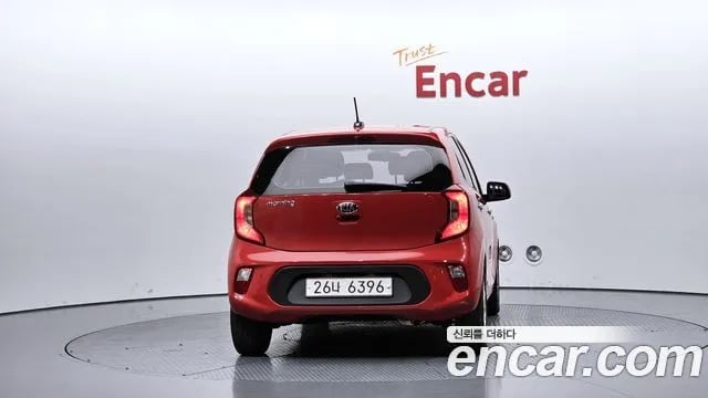 Kia morning All New Morning (JA) 2018 года - вид 4