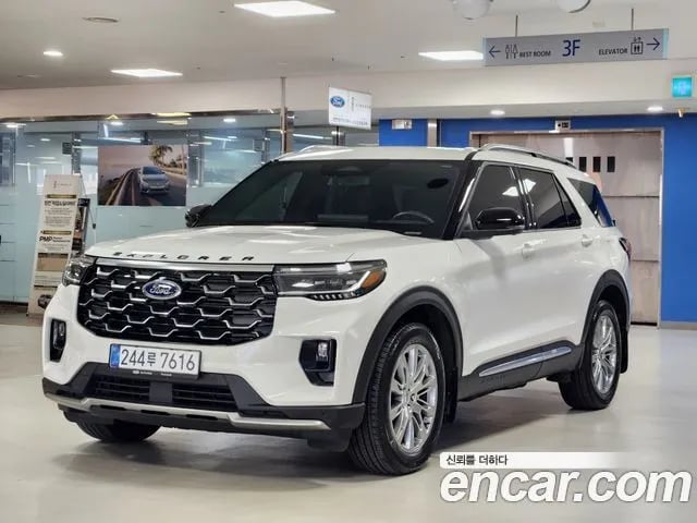Ford Explorer Explorer 6th Generation 2025 года - вид 1