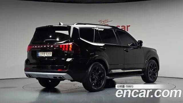 Kia Mohave Mojave The Master 2024 года - вид 1