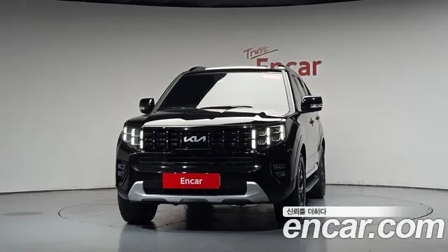 Kia Mohave Mojave The Master 2024 года - вид 2