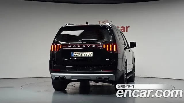Kia Mohave Mojave The Master 2024 года - вид 3
