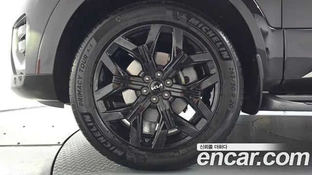 Kia Mohave Mojave The Master 2024 года - вид 4