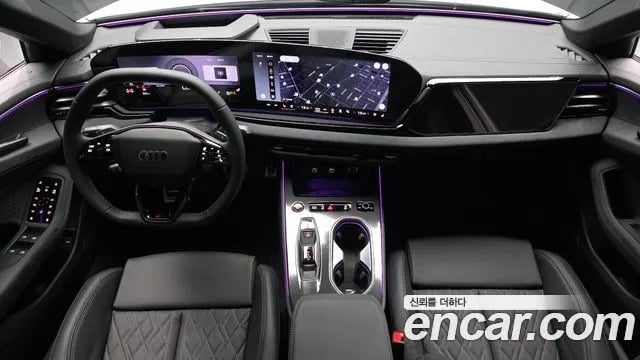 Audi A6 A6 (C9) 2026 года - вид 6