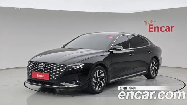 Hyundai Grandeur The New Granger IG Hybrid 2022 года - автомобиль из Южной Кореи