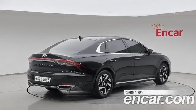 Hyundai Grandeur The New Granger IG Hybrid 2022 года - вид 2