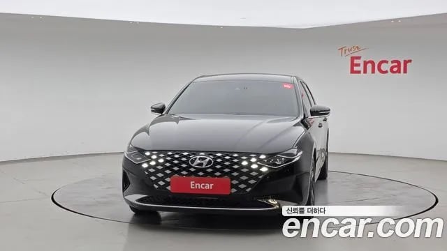 Hyundai Grandeur The New Granger IG Hybrid 2022 года - вид 3