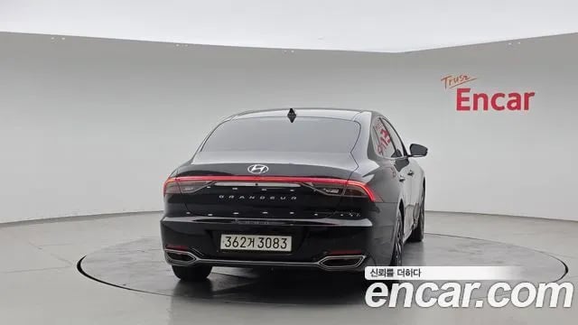 Hyundai Grandeur The New Granger IG Hybrid 2022 года - вид 4