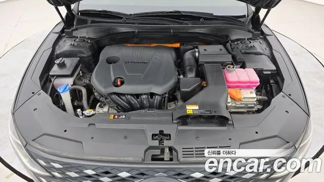 Hyundai Grandeur The New Granger IG Hybrid 2022 года - вид 6