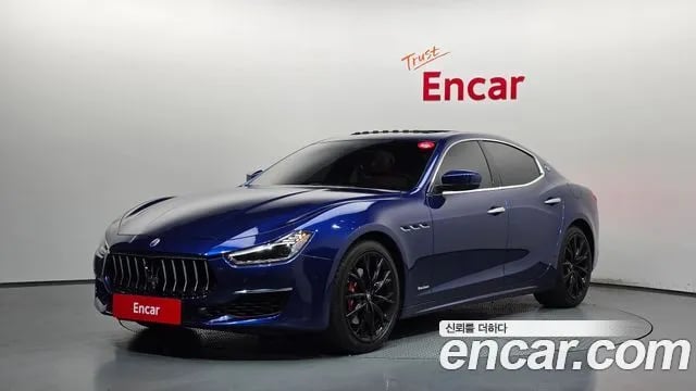 Maserati Ghibli Gibley 2021 года - вид 1