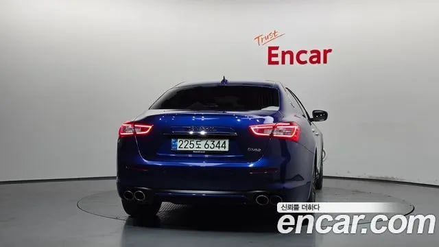 Maserati Ghibli Gibley 2021 года - вид 4