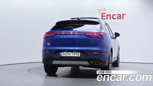 DFSK Fengon ix5 Pencon ix5 2019 года - вид 4