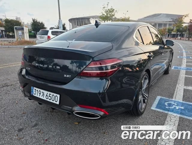 Genesis G70 The New G70 2025 года - вид 2