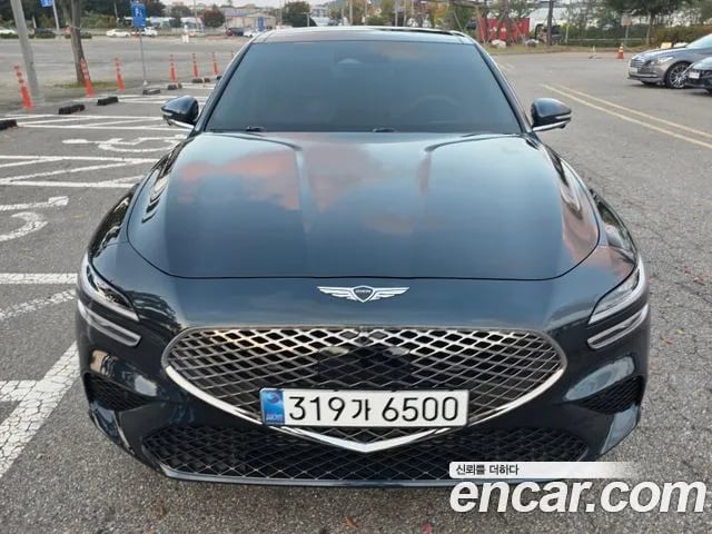 Genesis G70 The New G70 2025 года - вид 3