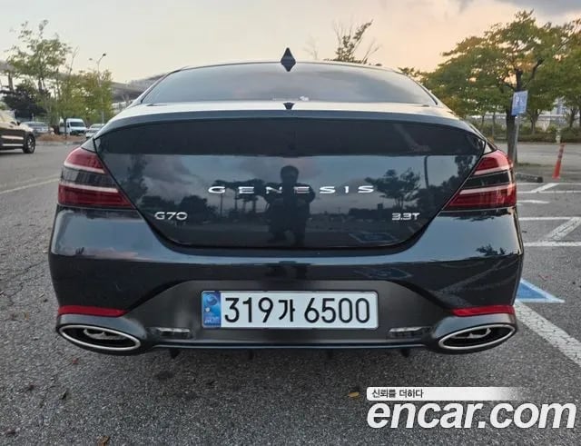 Genesis G70 The New G70 2025 года - вид 4