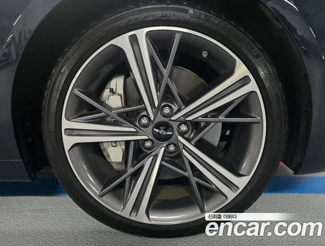 Genesis G70 The New G70 2025 года - вид 5