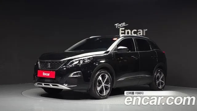 Peugeot 3008 3008 second generation 2019 года - вид 1