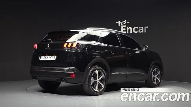 Peugeot 3008 3008 second generation 2019 года - вид 2