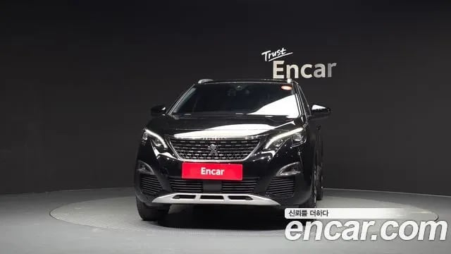 Peugeot 3008 3008 second generation 2019 года - вид 3