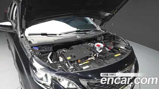 Peugeot 3008 3008 second generation 2019 года - вид 6