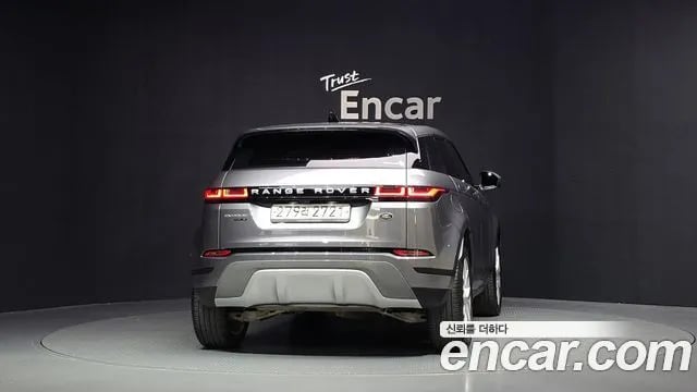 Land Rover Range Rover Evoque Range Rover Evoque 2nd Generation 2020 года - вид 4