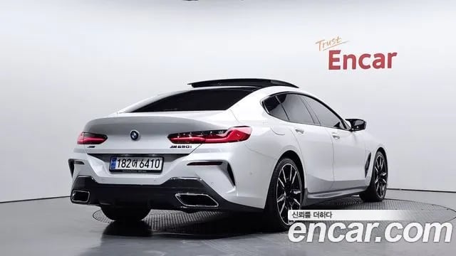 BMW 8-Series 8 Series (G15) 2023 года - вид 2