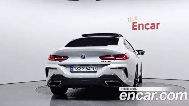 BMW 8-Series 8 Series (G15) 2023 года - вид 4