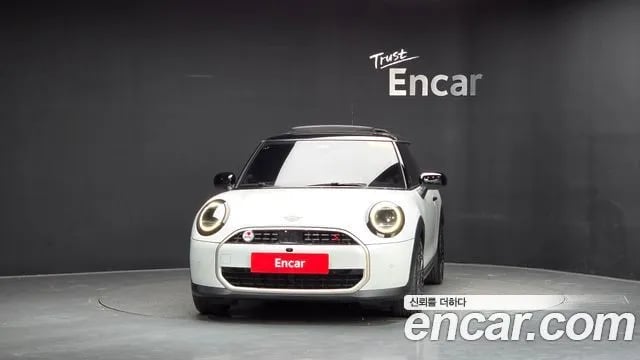 Mini Cooper Cooper S 4th Generation 2025 года - вид 2