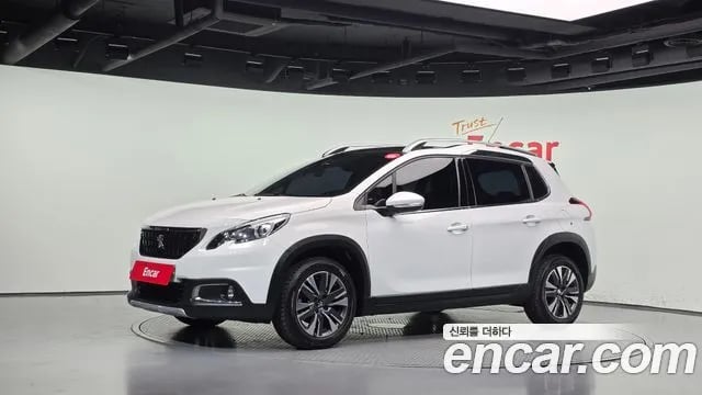 Peugeot 2008 2008 2019 года - автомобиль из Южной Кореи
